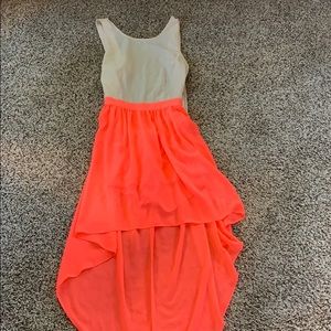 Forever 21 high/low dress